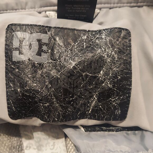 DC $$$ Snow Pants Goretex-Like Size Medium Y2K - Picture 7 of 7